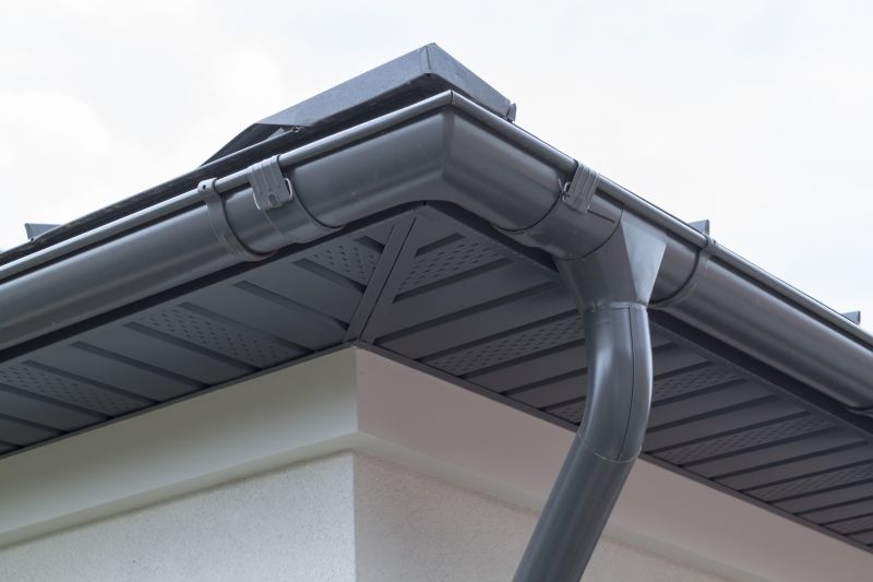Gutter System After Installation