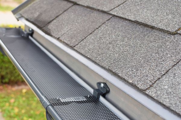 Rain Gutter Cover Installation in Aurora